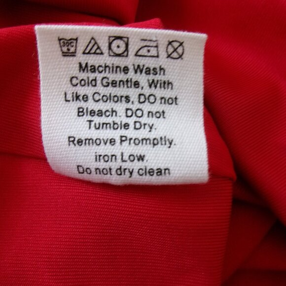 New with Tag, Princess Polly SMITHY Cut Out Back Red Maxi Dress Sz 6 Fits 4 / S - Picture 12 of 13